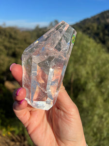 Lemurian Polished Geometric