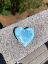 Load image into Gallery viewer, Larimar Rounded Heart 175BB