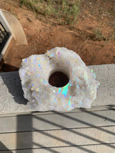 Angel Aura Candle Holder