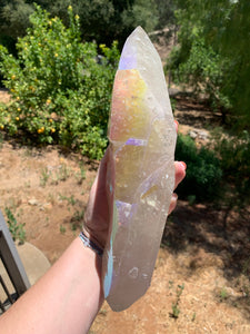 Aura Coated Quartz Shard