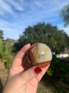 Polychrome Jasper Sphere 55.5mm