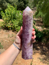 Load image into Gallery viewer, Purple Fluorite Tower ￼