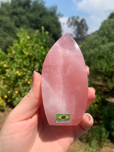 Rose Quartz Flame