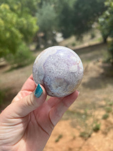 Pink Amethyst Sphere