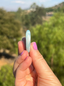 Larimar Rounded Heart