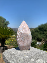 Load image into Gallery viewer, Pink Amethyst Druzy Flame