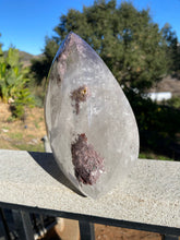 Load image into Gallery viewer, Lodolite Quartz Flame