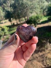 Load image into Gallery viewer, Gem Lepidolite Heart