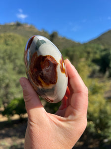 Polychrome Jasper Heart