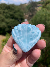 Load image into Gallery viewer, Larimar Shell Cab Grade AA 130FV