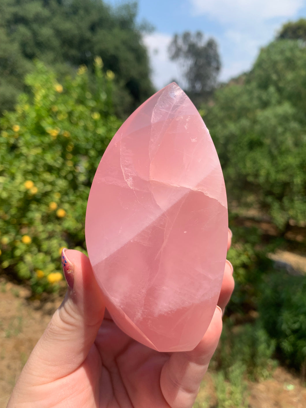 Rose Quartz Flame