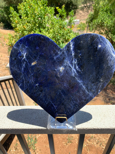 Sodalite Heart