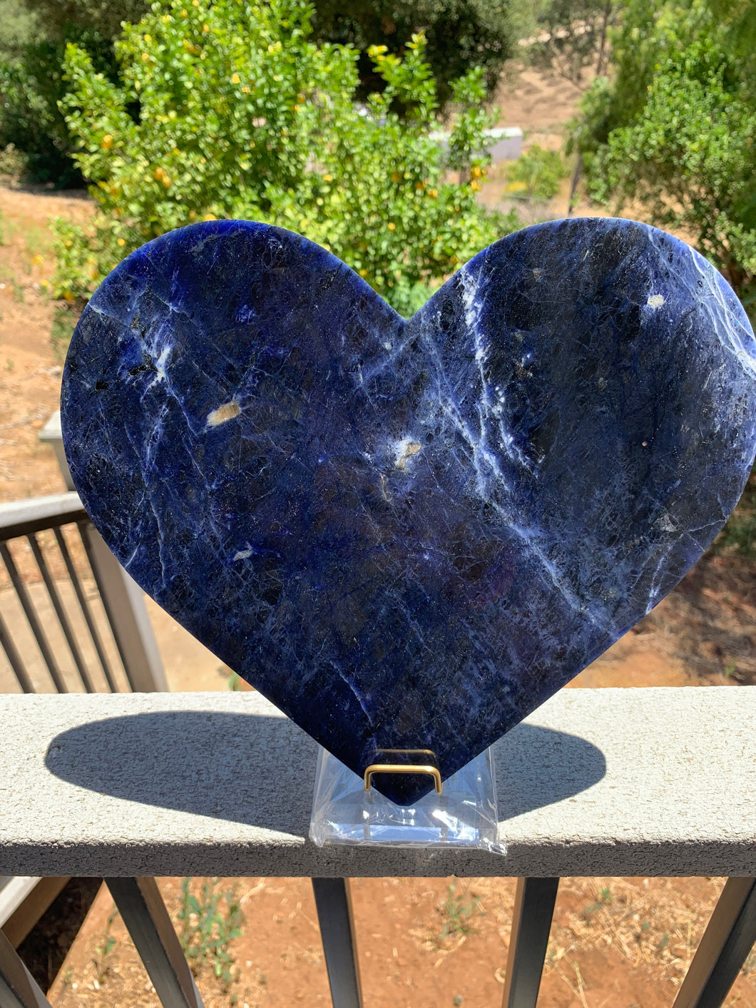 Sodalite Heart