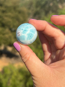 Larimar Sphere