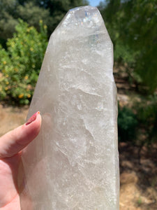 Aura Coated Quartz Shard