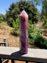 Load image into Gallery viewer, Purple Fluorite Tower ￼