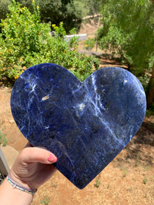 Sodalite Heart