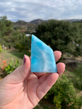 Load image into Gallery viewer, Sa.ra.sha Reserved Larimar Rounded Geometric Pt 2