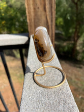 Load image into Gallery viewer, Agate Druzy Heart on stand