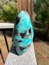 Load image into Gallery viewer, AAA Quality Amazonite Black Tourmaline Lepidolite Smokey Quartz