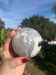 Agate Druzy Sphere 74mm