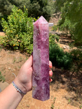 Load image into Gallery viewer, Purple Fluorite Tower ￼