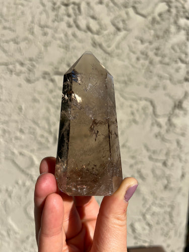 Smokey Quartz Tower