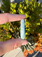 Load image into Gallery viewer, Larimar sterling silver teardrop Pendant*