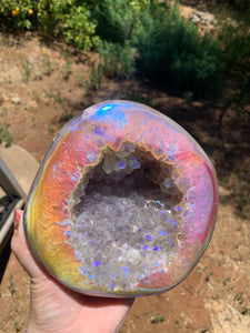 Aura Agate Bowl