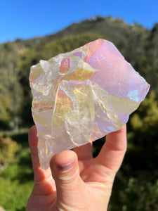 Aura Quartz Elestial