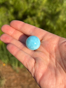 Larimar Sphere