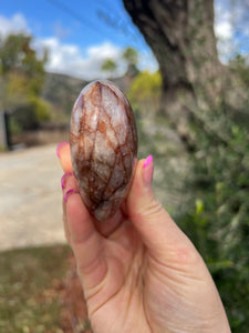 Fire Quartz w Rainbows