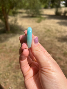 Larimar Rounded Heart