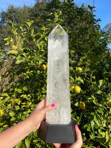 Large Lemurian Point Tower on Stand