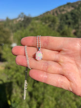 Load image into Gallery viewer, Opal Necklace Variety