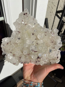 Apophyllite Cluster