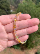 Load image into Gallery viewer, Ethiopian Opal Bracelets Sterling Silver Variety