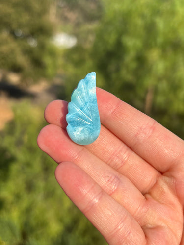 Larimar Angel Wing