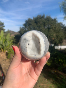 Agate Druzy Sphere 74mm