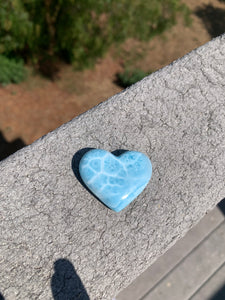 Larimar Rounded Heart 90T