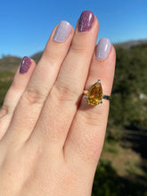 Load image into Gallery viewer, Honey Citrine Ring Size 5