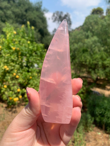 Rose Quartz Flame