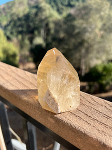 Citrine Tower w Albite