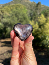 Load image into Gallery viewer, Gem Lepidolite Heart