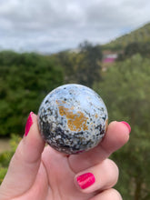 Load image into Gallery viewer, Ocean Jasper 8th Vein Sphere 47mm