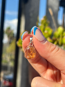 Imperial Topaz Pendant