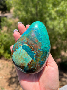 Chrysocolla Peruvian Boulder