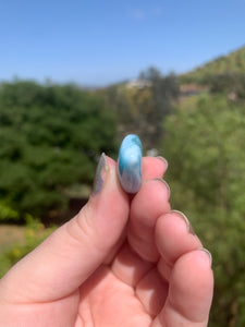 Larimar Rounded Teardrop