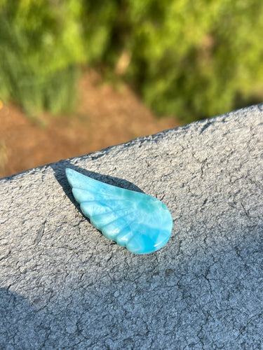 Larimar Angel Wing