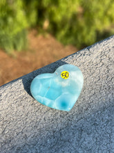 Load image into Gallery viewer, Larimar Rounded Heart